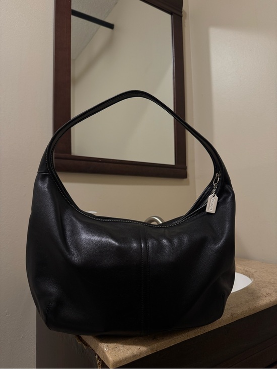 Coach Handbags - Coach Black Shoulder Bag
